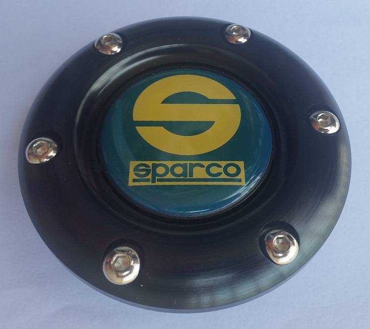 Sparco horn button 4